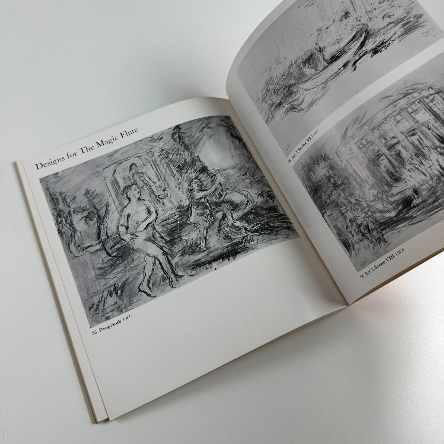 Homage to Kokoschka | Marlborough Fine Art March-April 1966 design by Gordon House cat.183
