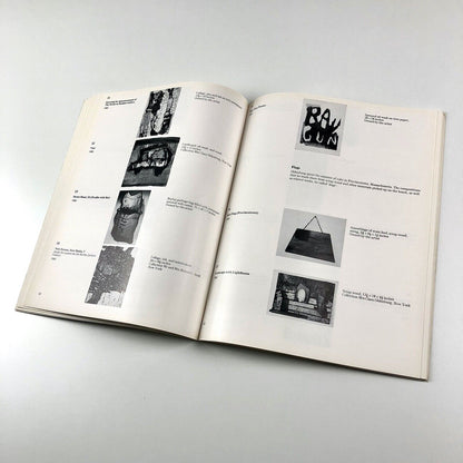Claes Oldenburg – exhibition catalogue booklet | Tate Gallery, 1970