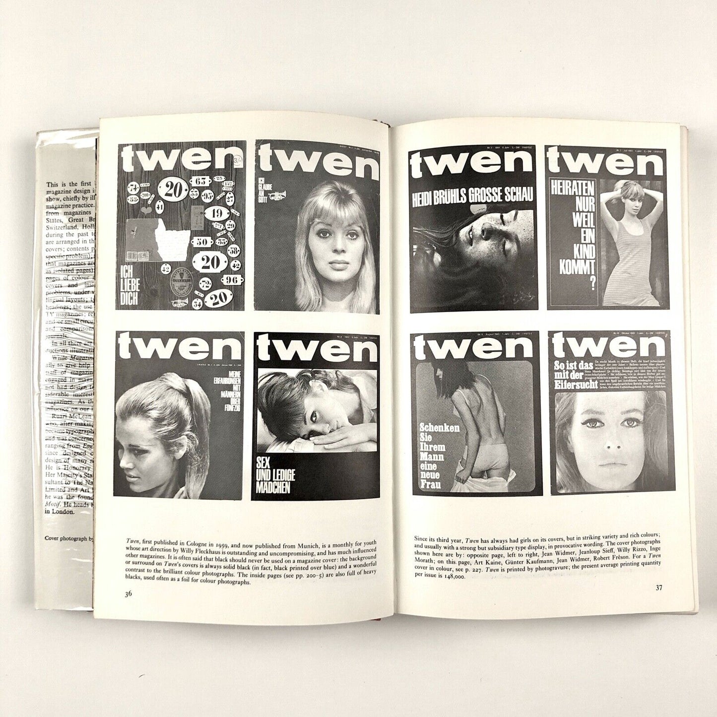 Magazine Design by Ruari McLean | Oxford University Press | 1969