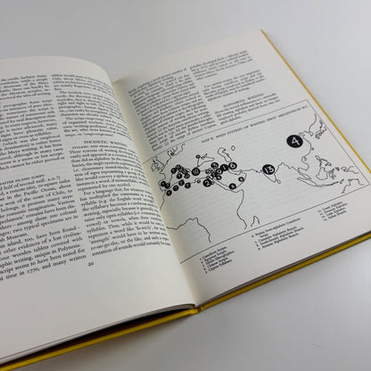 A history of the alphabet throughout the ages by David Diringer | Gresham Books 1983
