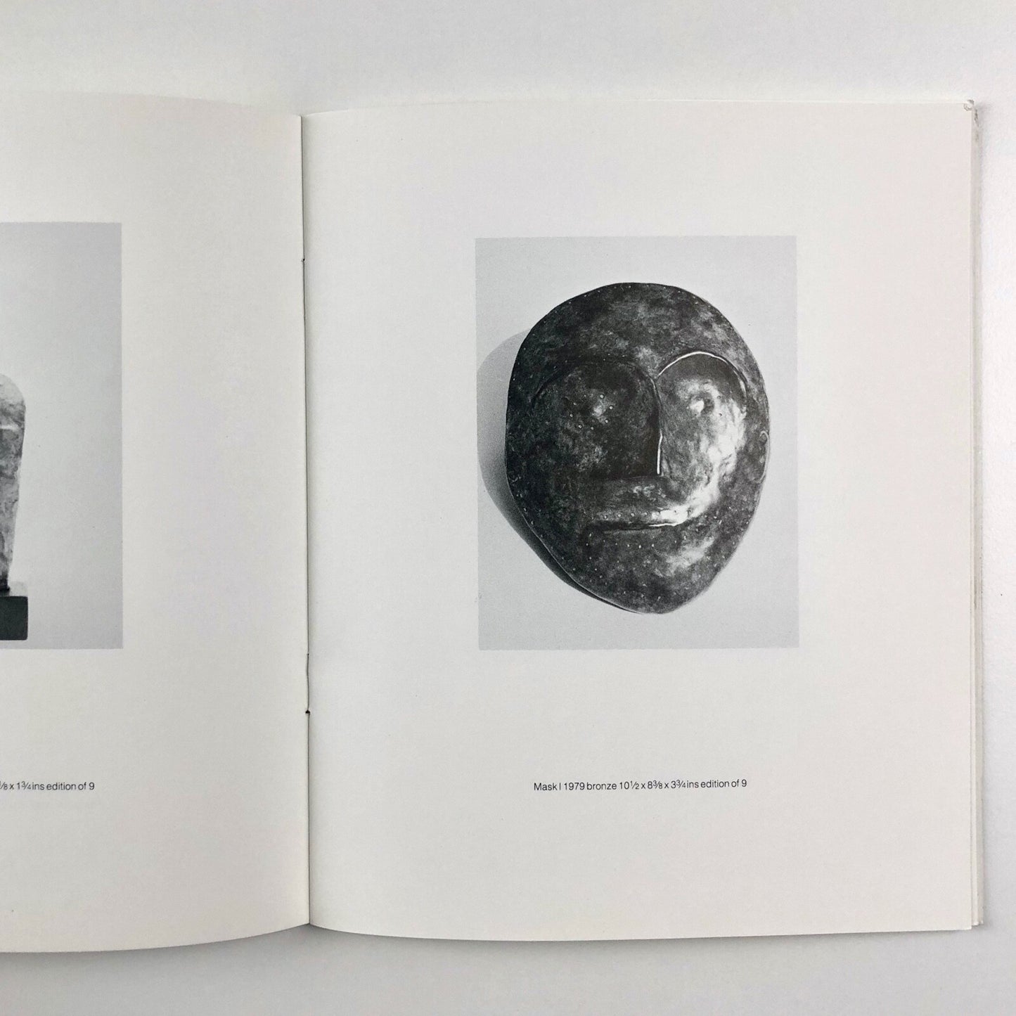 William Turnbull | Waddington Galleries exhibition catalogue, 1981