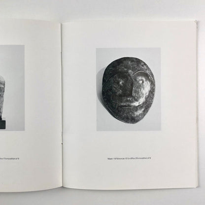 William Turnbull | Waddington Galleries exhibition catalogue, 1981