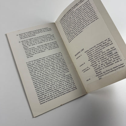 The History of Art Master Painters Grünewald by Anthony Bertram 1973