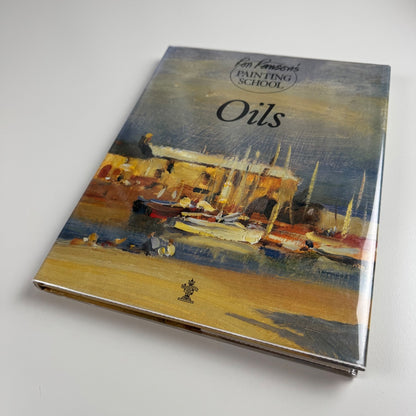 Ron Ranson’s Painting School. Oils by Trevor Chamberlain. Anaya Publishers, 1993
