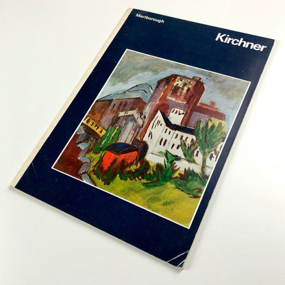 Ernst Ludwig Kirchner 1880-1938 Marlborough 1969 catalogue | Design by Gordon House