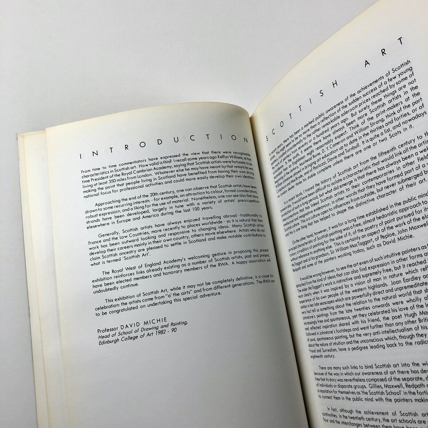 Scottish Art in the 20th Century | Royal West of England Academy catalogue, 1991