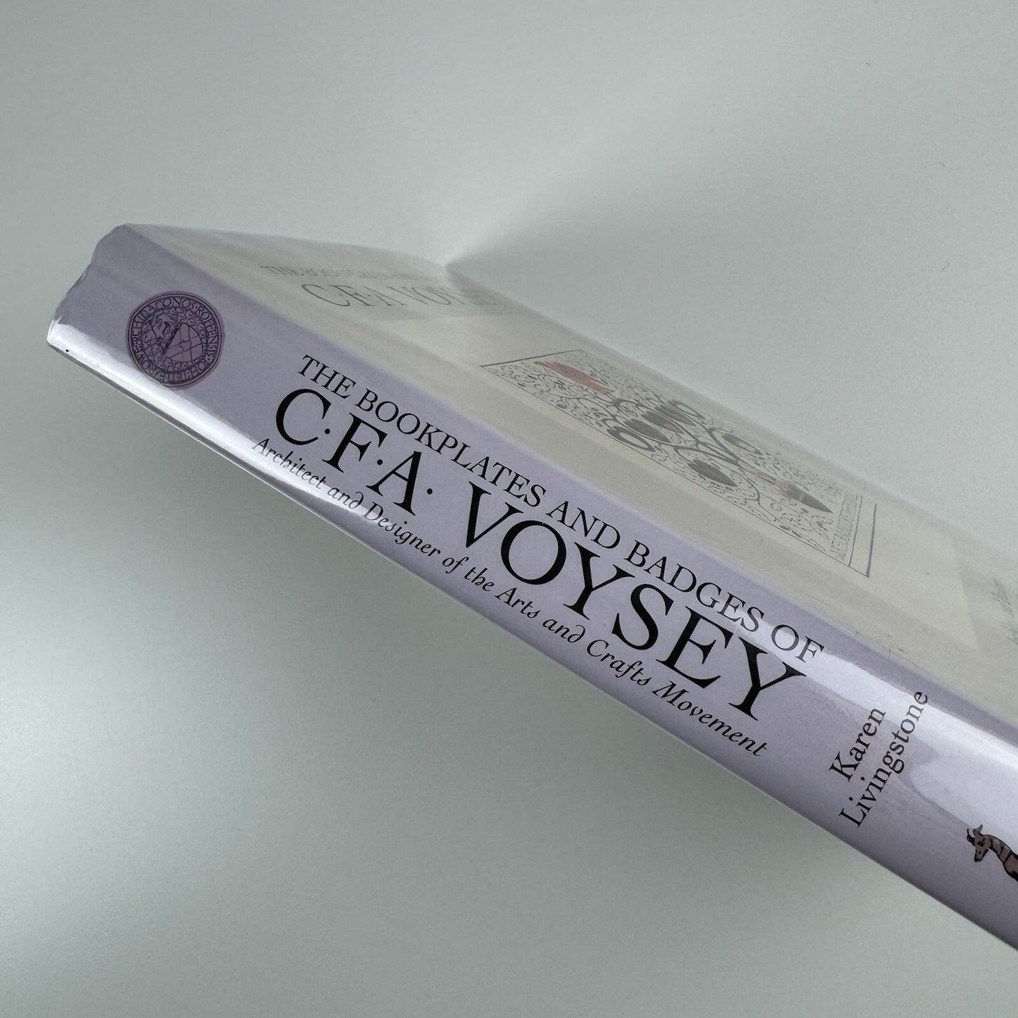 The Bookplates and Badges of C.F.A. Voysey by Karen Livingstone | Antique Collectors’ Club, 2011