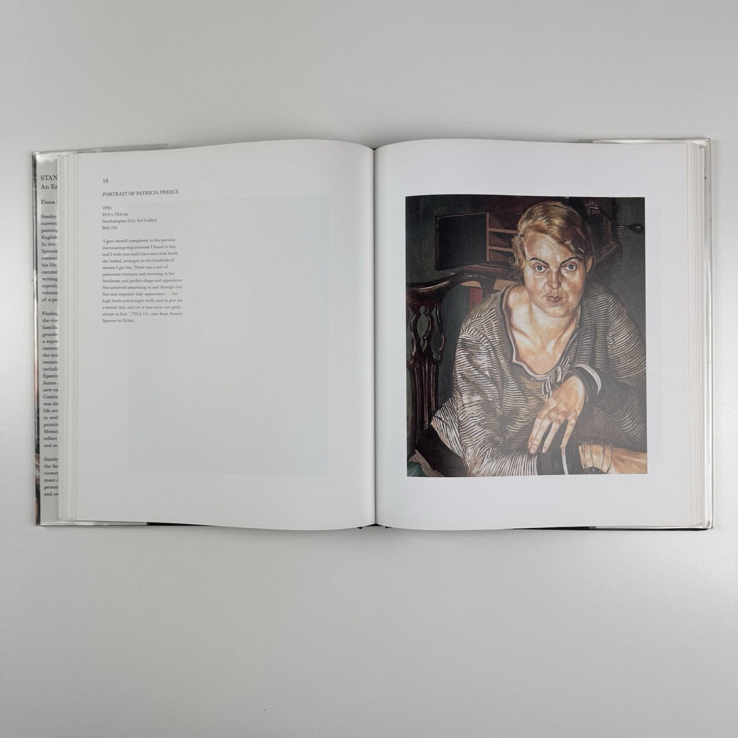 Stanley Spencer. An English Vision by Fiona MacCarthy | Yale University Press, 1997