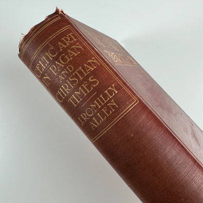 Celtic Art in Pagan and Christian Times by J. Romilly Allen | Methuen, 1904