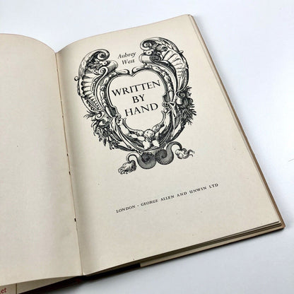 Written by Hand by Aubrey West | George Allen and Unwin, 1951
