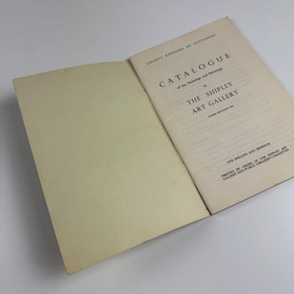 The Shipley Art Gallery. Catalogue of Paintings and Drawings, 1951 3rd edition