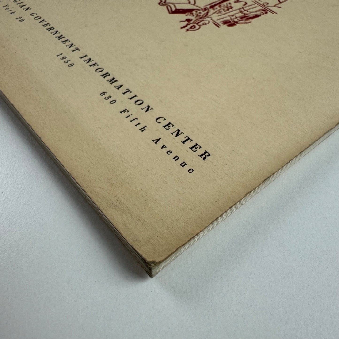 Lyra Belgica I. Two Flemish Poets. Guido Gezelle and Karel van de Woestijne | Belgian Government Information Center, New York, 1950