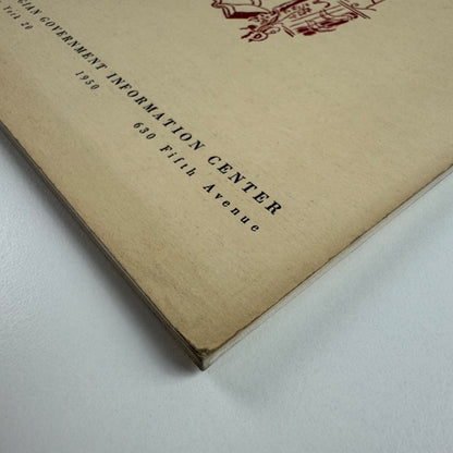 Lyra Belgica I. Two Flemish Poets. Guido Gezelle and Karel van de Woestijne | Belgian Government Information Center, New York, 1950
