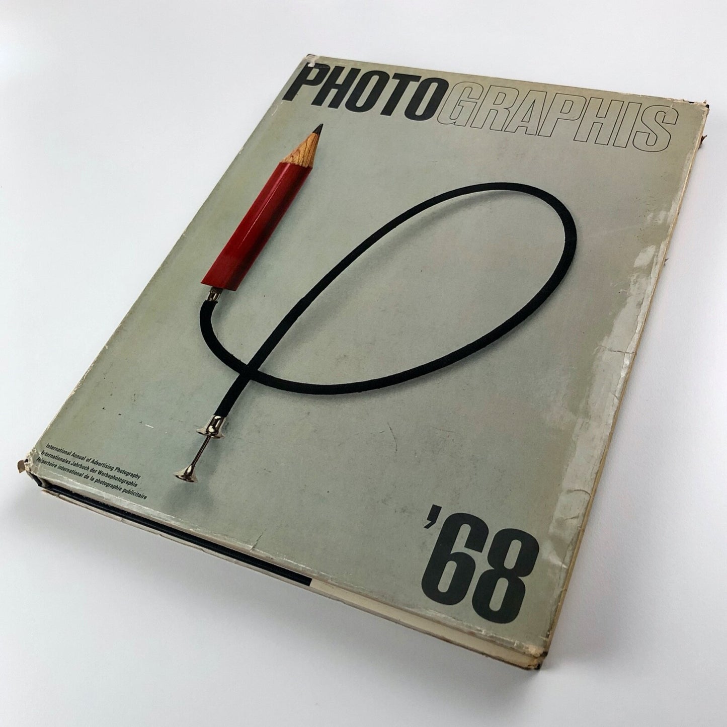 Photographis ’68 | International Annual of Advertising Photography | Walter Herdeg