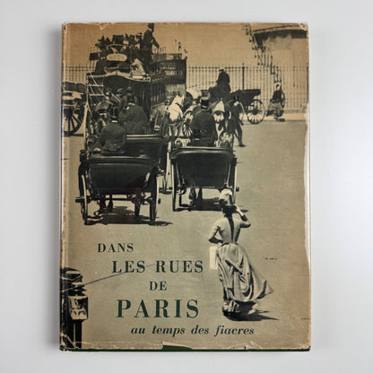 Dans les rues de Paris au temps des fiacres 1950
