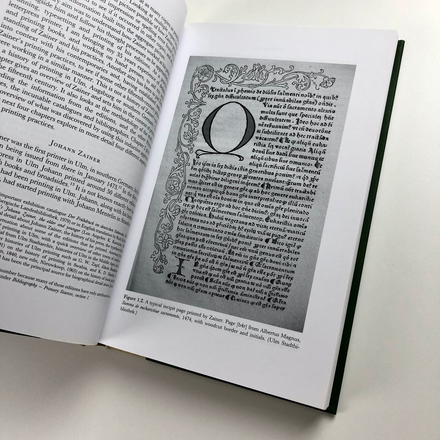 The 15th Century Printing Practices of Johann Zainer | Claire M Bolton | Oxford 2016