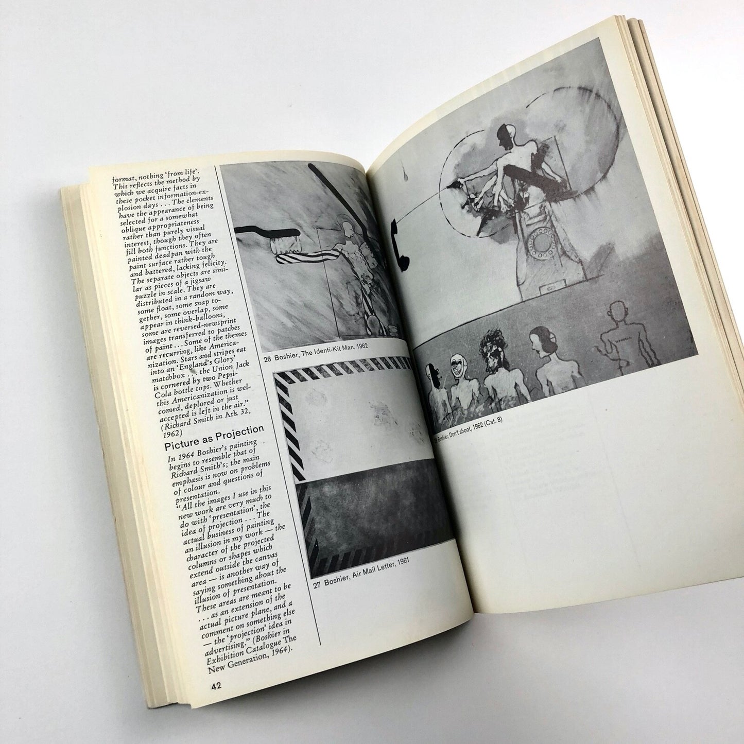 Pop Art in England, Beginnings of a New Figuration | Kunstverein, Hamburg, York | 1976 catalogue