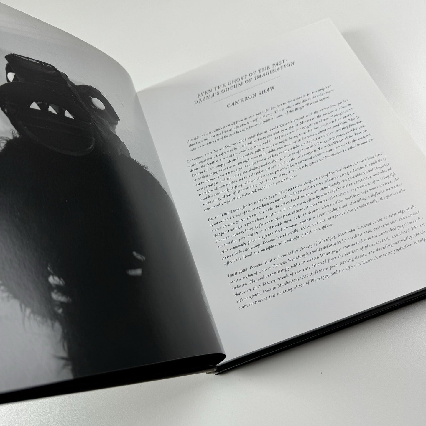 Marcel Dzama. Even the Ghost of the Past | David Zwirner, 2008 catalogue