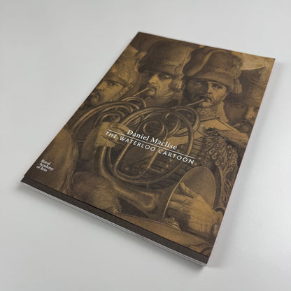 Daniel Maclise. The Waterloo Cartoon | Royal Academy of Arts 2015/16