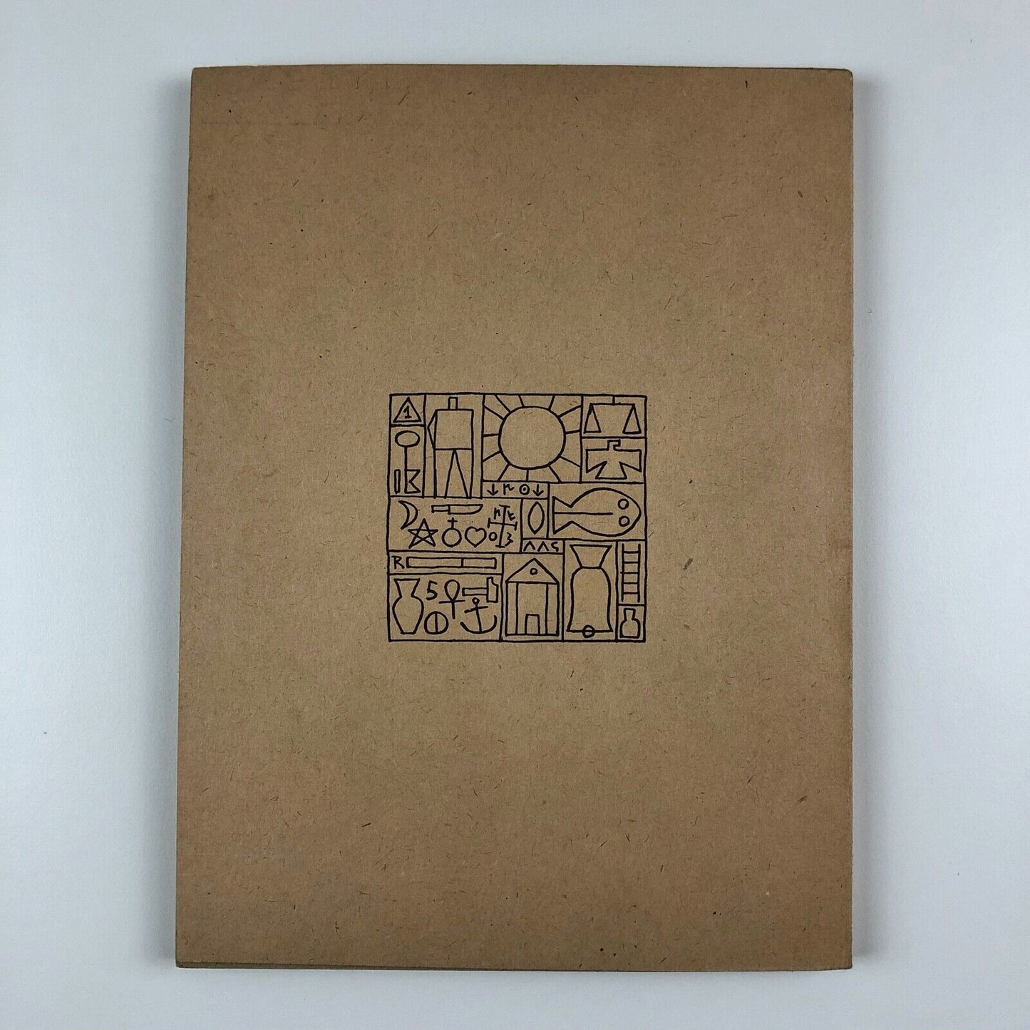 J. Torres-Garcia: La Tradicion del Hombre Abstracto | 1974 Facsimile edition