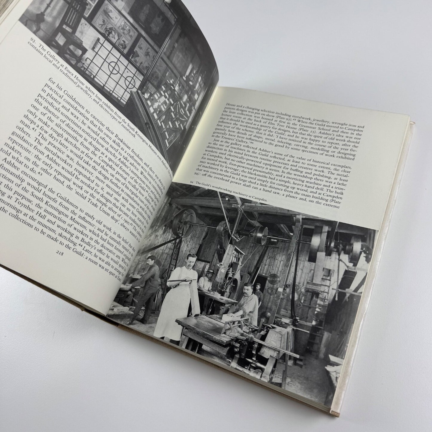 C.R.B. Ashbee Architect, Designer and Romantic Socialist by Alan Crawford | Yale University Press, 1985