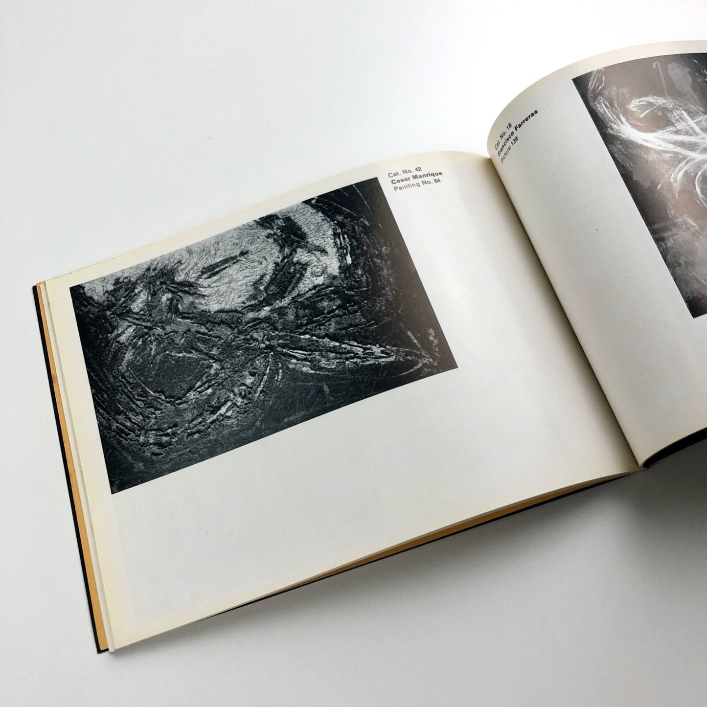 Modern Spanish Painting | Arts Council 1962 catalogue | Design by Gordon House