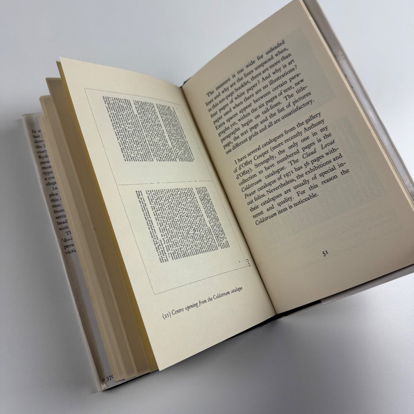 The Case for Legibility by John Ryder | The Bodley Head, 1979
