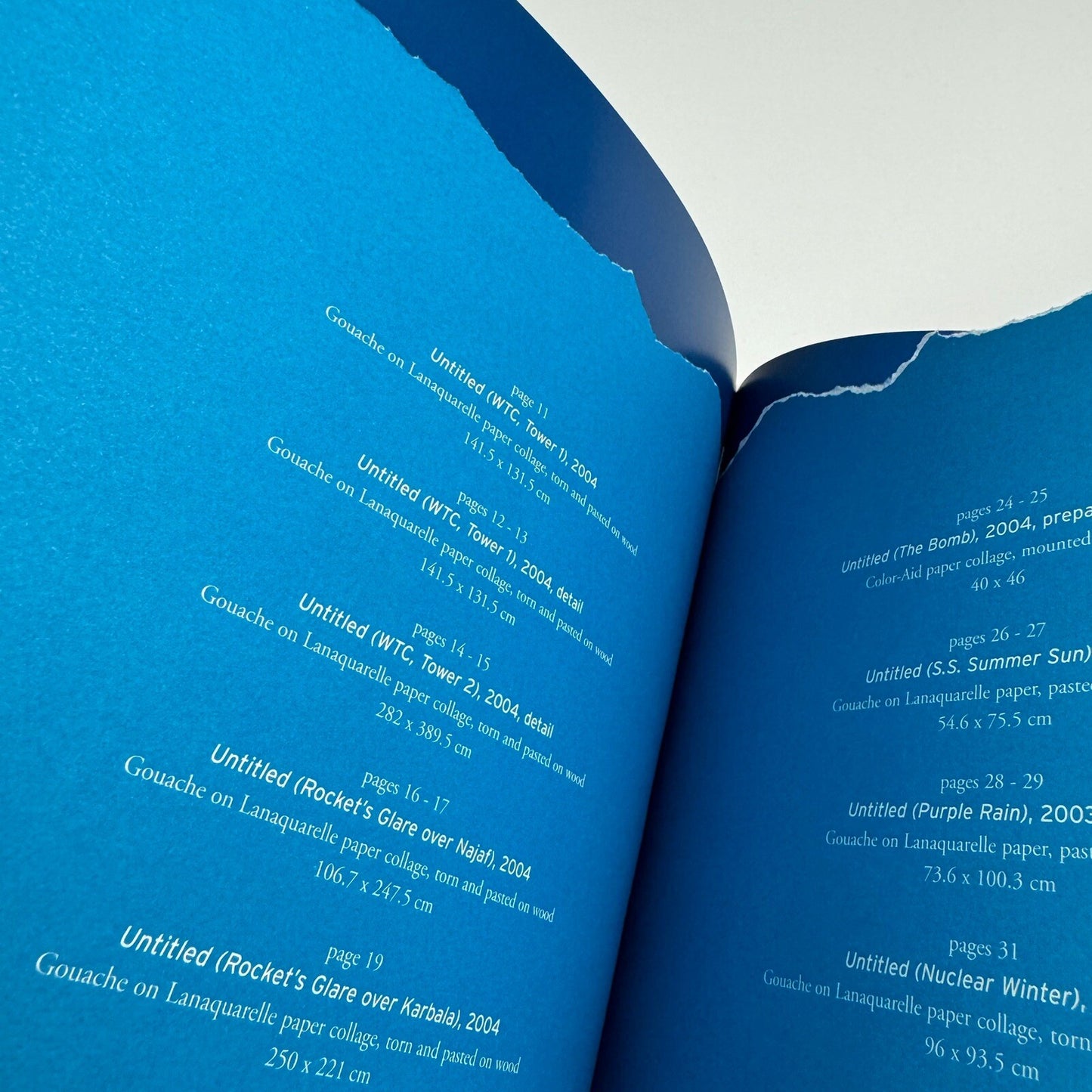 Piotr Uklański. ZImna Wojna | Galleria Massimo de Carlo, 2004 catalogue