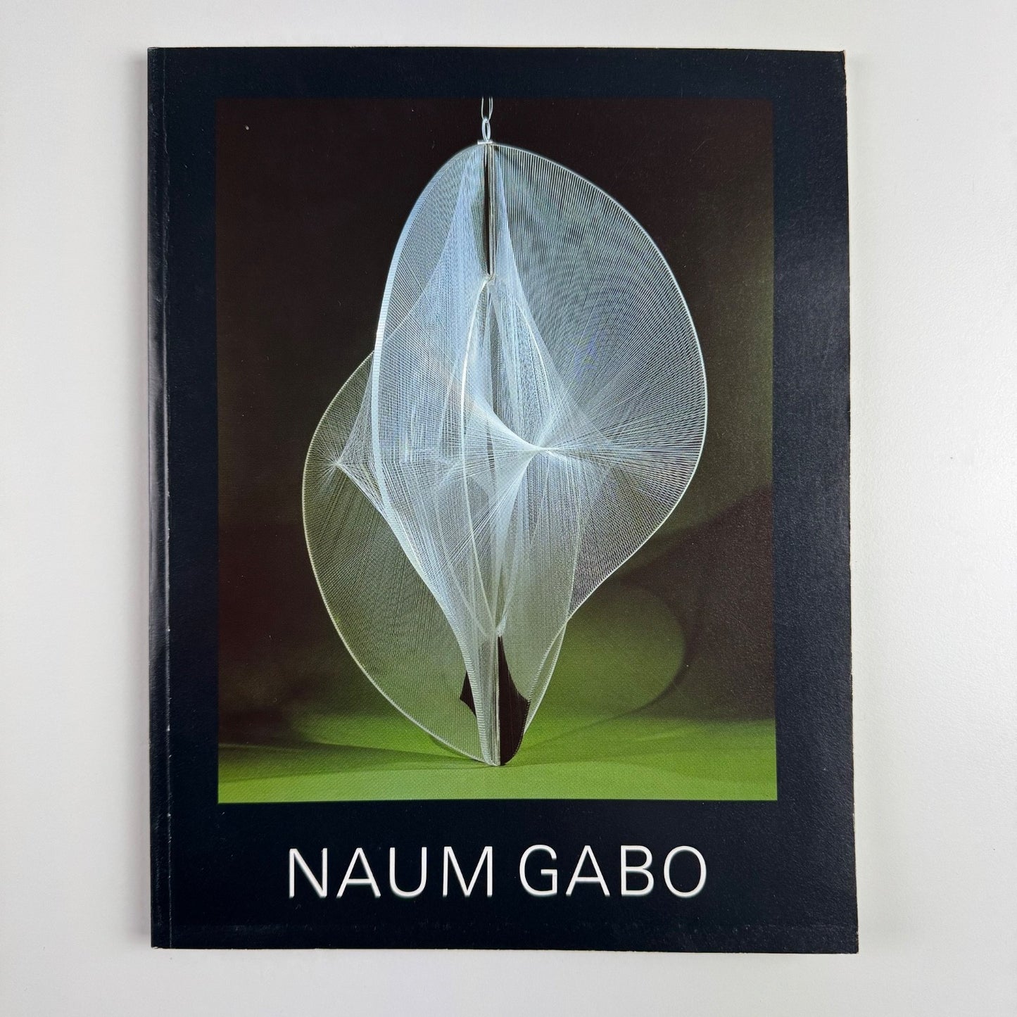 Naum Gabo. Sixty Years of Constructivism Tate Gallery, 1987 + private view invitation, and photos