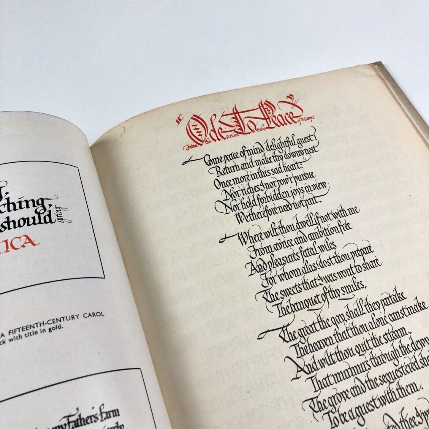Lettering of today, The Studio | Edited by C.G. Holme | Cover design by Ashley Havinden, 1941