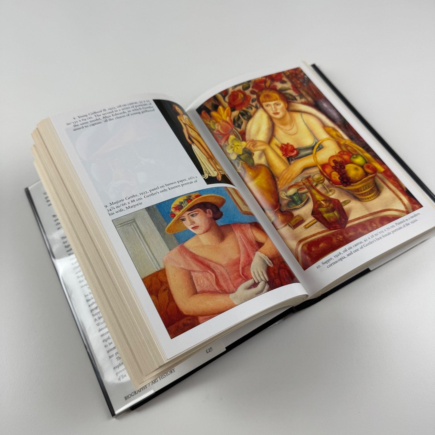 Mark Gertler by Sarah MacDougall | John Murray, 2002