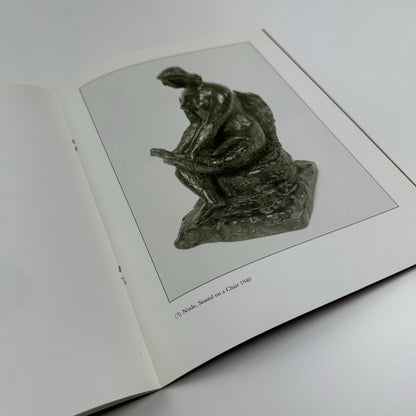 Frank Dobson – Sculpture & Drawings | Jason & Rhodes 1994 catalogue