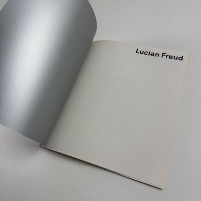 Lucian Freud Recent Work | Marlborough Fine Art Oct 1963 design by Gordon House