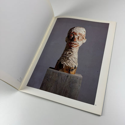 [Georg] Baselitz – Sculptures | Musée d'Art Contemporain de Bordeaux catalogue, 1983