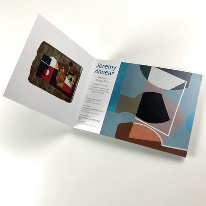 Jeremy Annear exhibition | Messum's private view invitation card, 2013