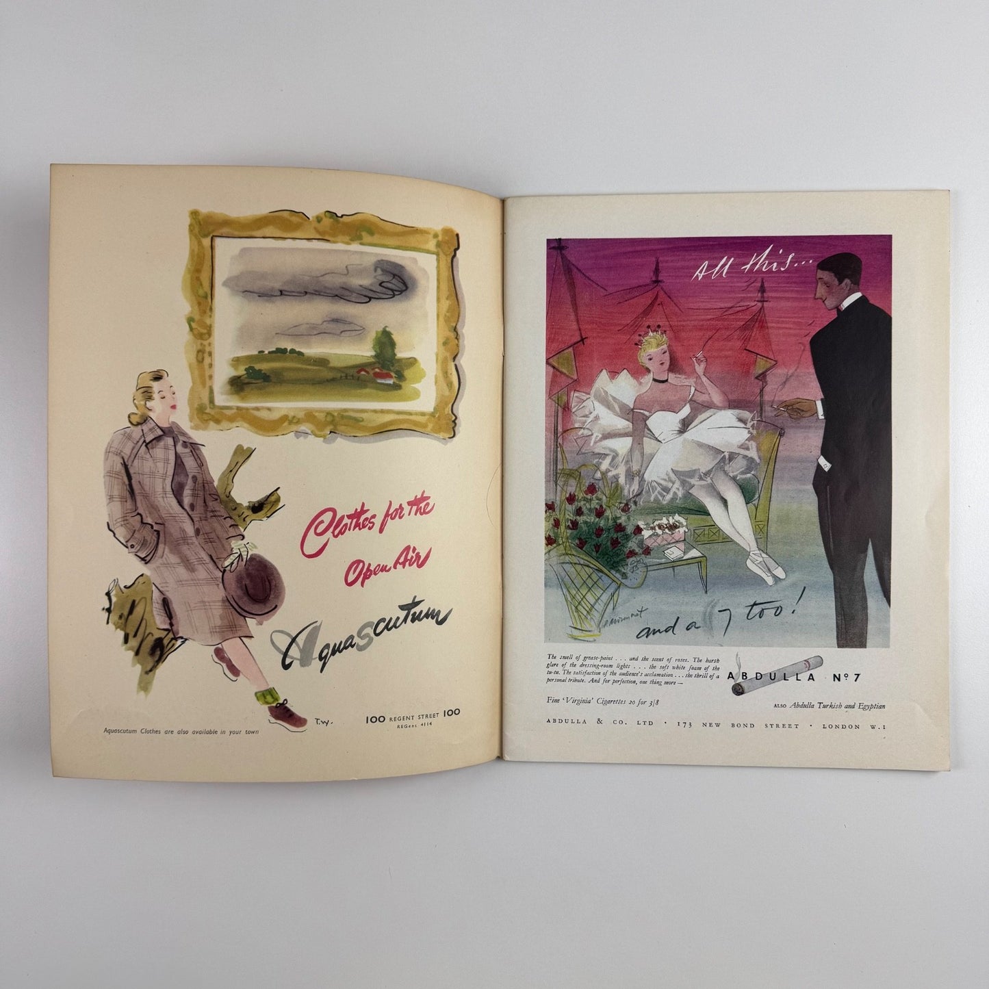 Covent Garden Books. Number two. Ballet 1947-1948