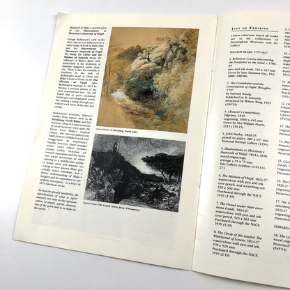William Blake and His Circle | Birmingham Museum exhibition guide, 1998