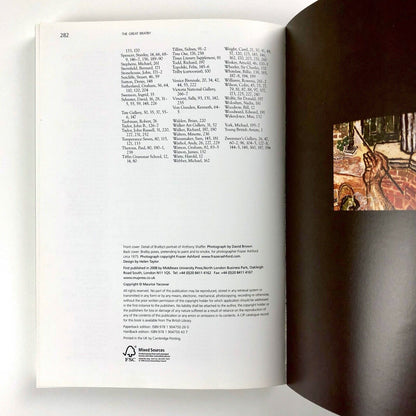 The Great Bratby: A portrait of John Bratby RA by Maurice Yacowar 2008