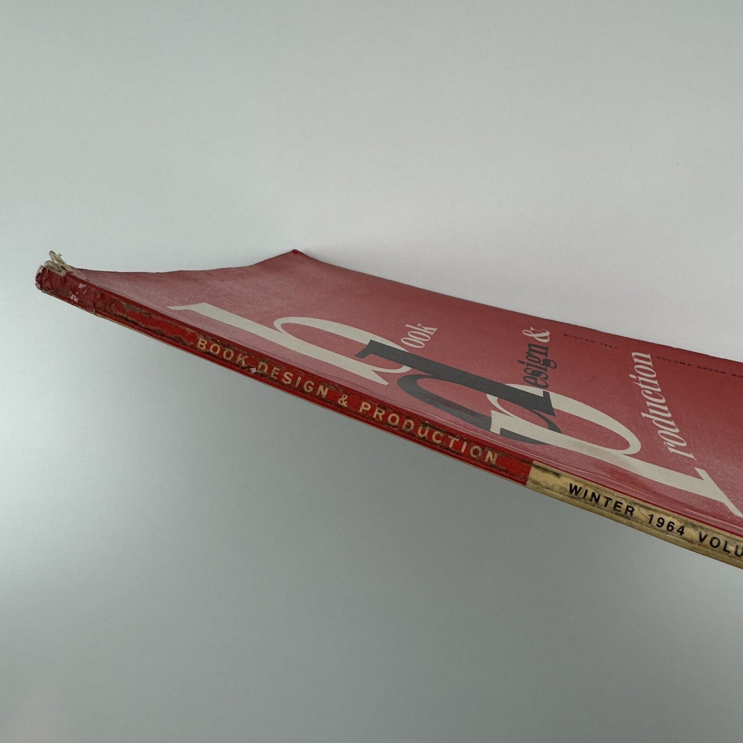 Book Design & Production – Vol 7 No 4 1964 | Thames Publishing | Edited by James Moran
