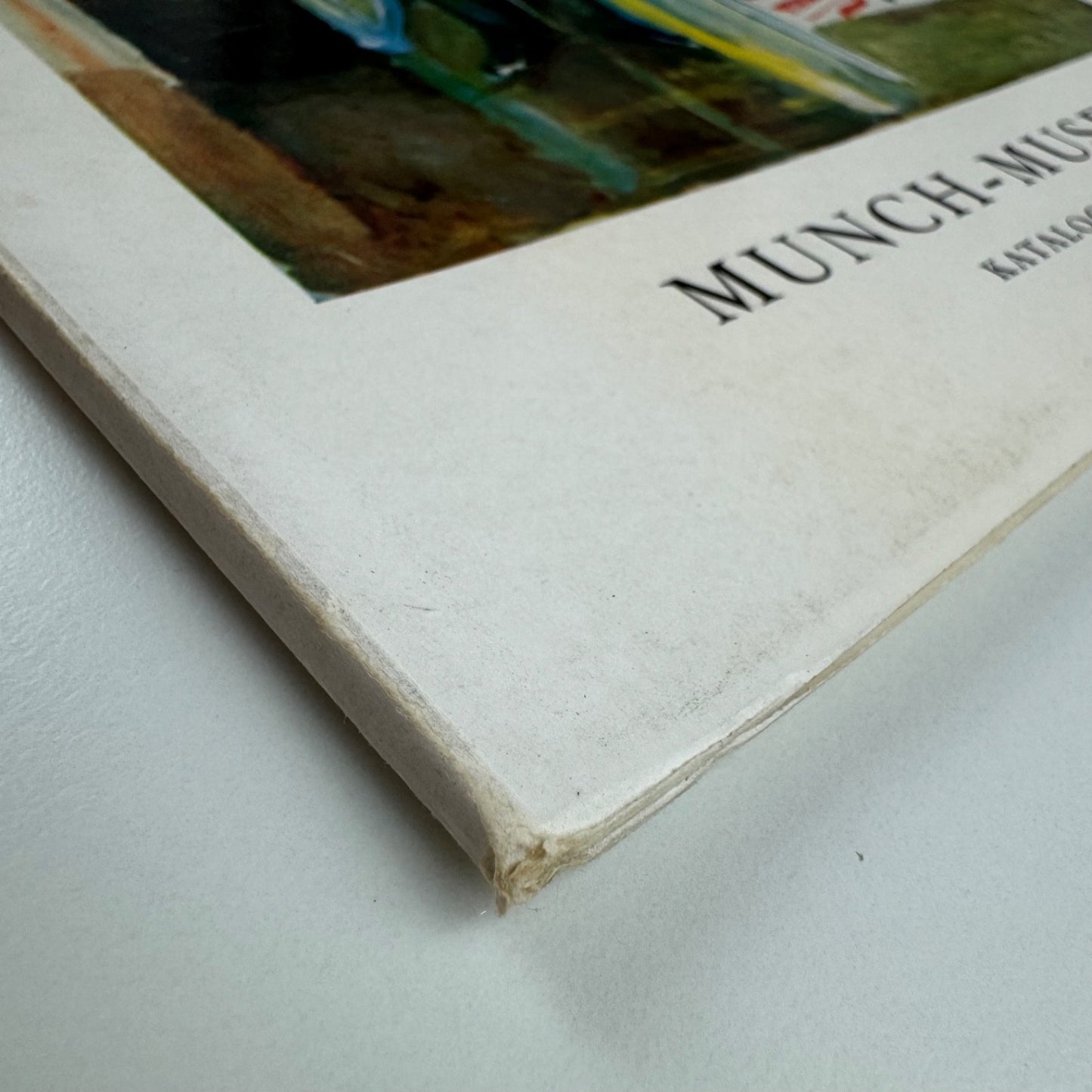 Munch-Museet. Katalog 3 - 1964. Oslo Kommunes Kunstsamlinger, Oslo, 1964