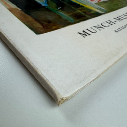Munch-Museet. Katalog 3 - 1964. Oslo Kommunes Kunstsamlinger, Oslo, 1964