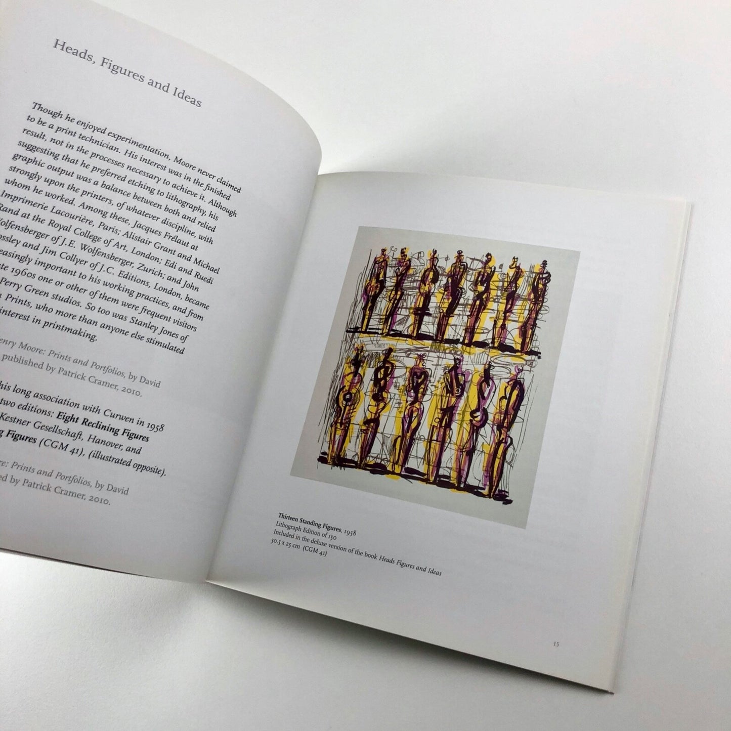 Henry Moore: Prints and Portfolios | Osborne Samuel exhibition catalogue, 2010