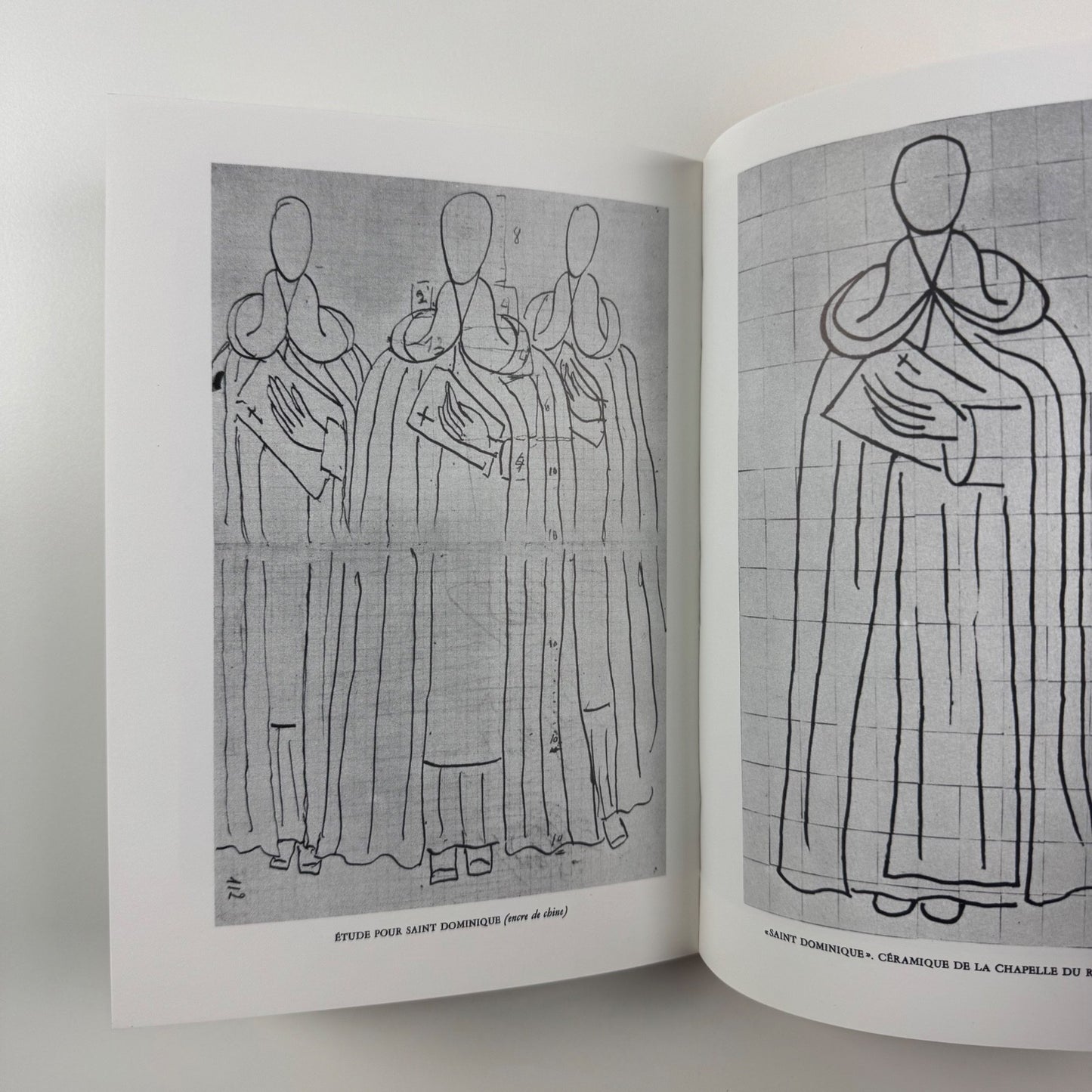 Chapelle du Rosaire. Des Dominicains de Vence par Henri Matisse, 1989