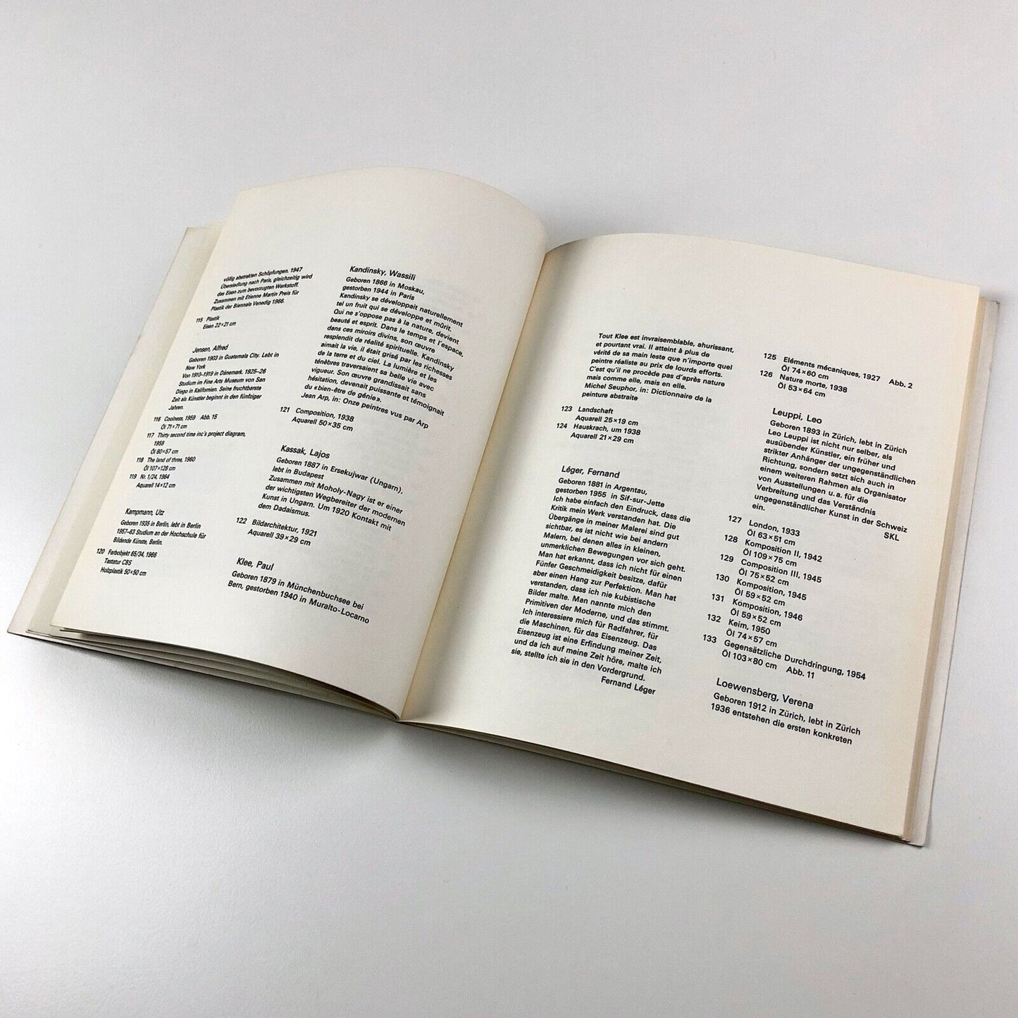 Spektrum der Farbe. Eine Zürcher Privatsammlung | Kunsthaus Zürich, 1967