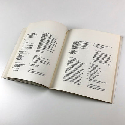 Spektrum der Farbe. Eine Zürcher Privatsammlung | Kunsthaus Zürich, 1967