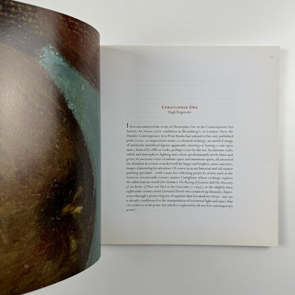 Christopher Orr. Time is the Diamond | ArtSway University College Bournemouth, 2010 catalogue
