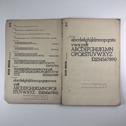 The House of C & E Layton type specimen book | Undated
