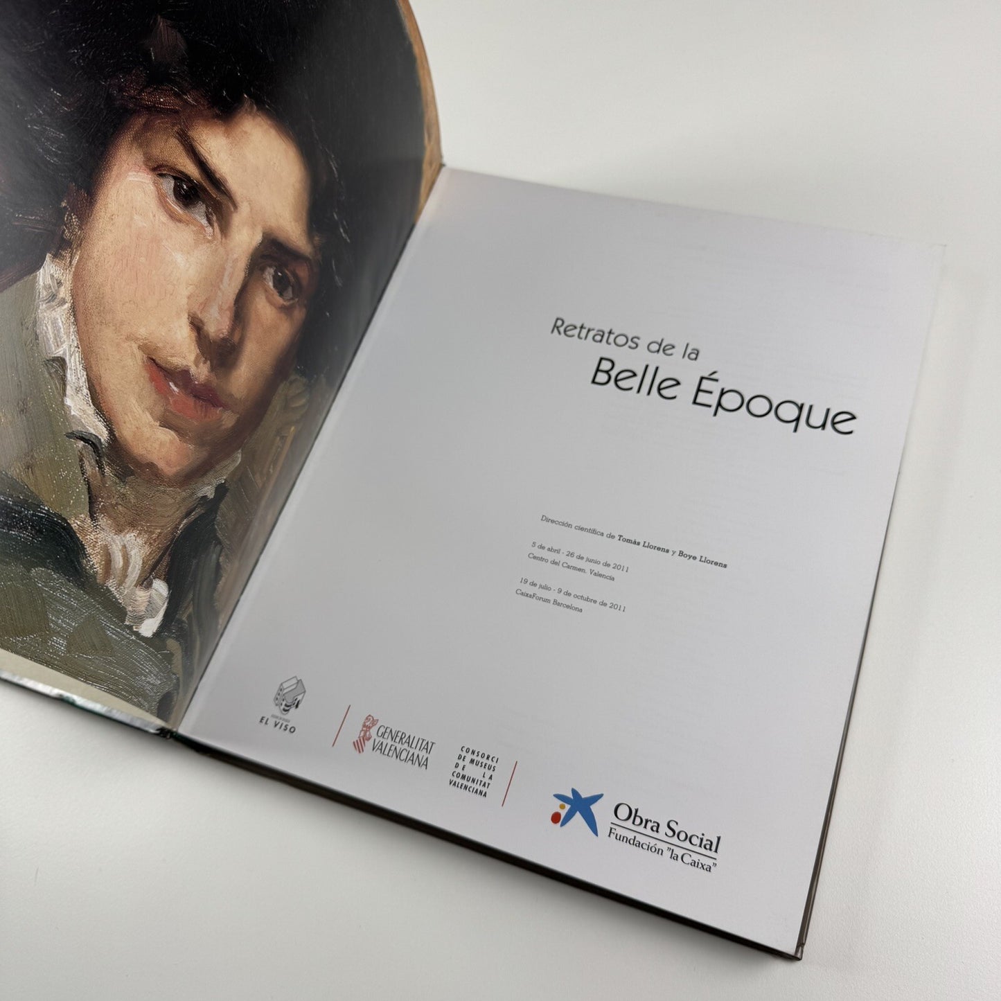 Retratos de la belle epoque | Centro del Carmen exhibition catalogue, 2011