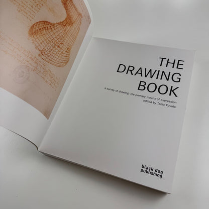 The Drawing Book. A survey of the primary means of expression ed Tania Kovats