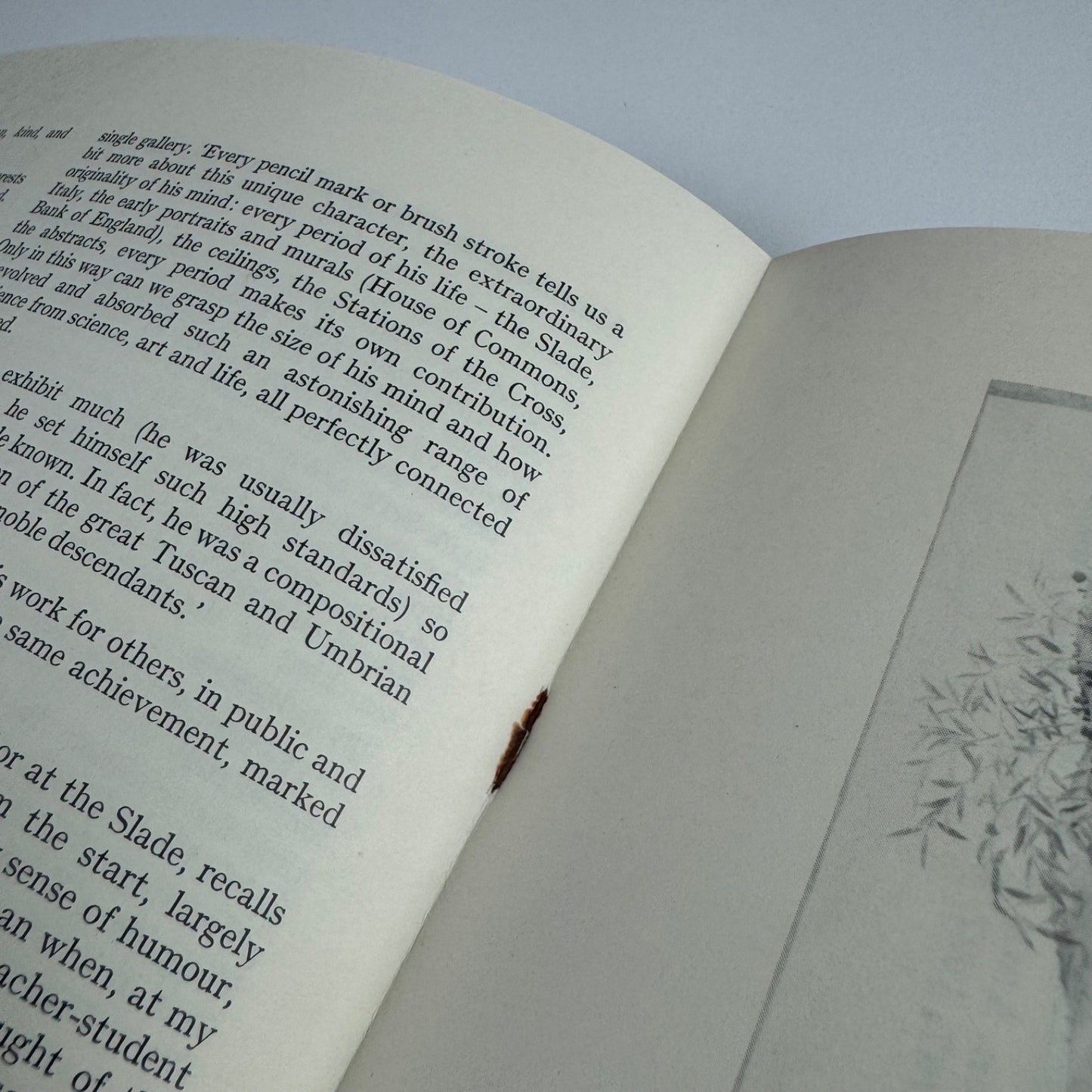 Drawings and Paintings by Sir Thomas Monnington Royal Academy of Arts 1977 catalogue design Gordon House